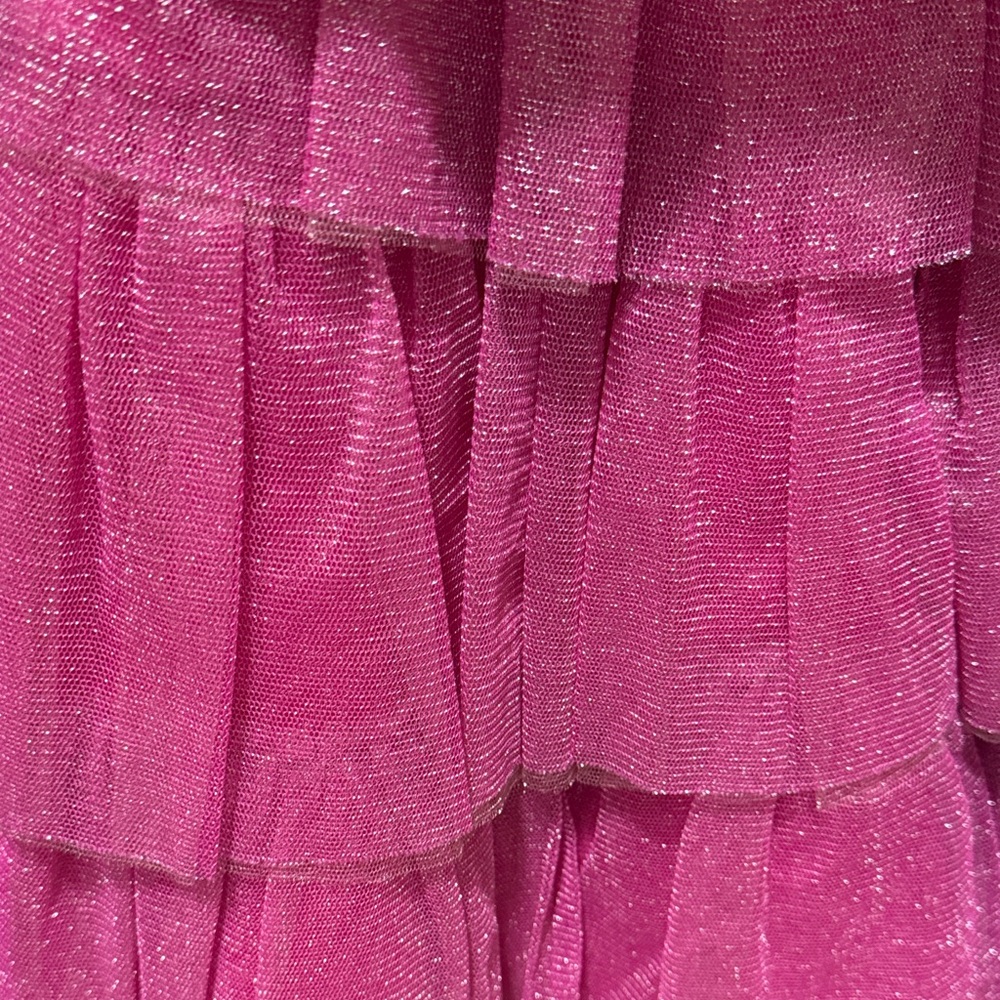 Betsey Johnson Pink Ruffled Dress - Picture 6 of 7